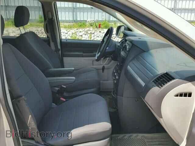 2009 DODGE CARAVAN - VIN: 2D8HN44E09R504246 - Фото 5