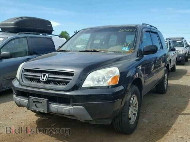 2005 HONDA PILOT - VIN: 2HKYF18775H568815 - Фото 2