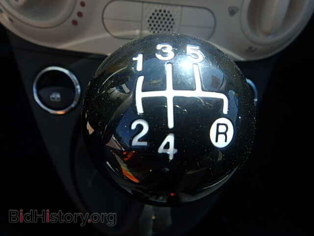 2014 FIAT 500 - VIN: 3C3CFFAR9ET267678 - Photo 10