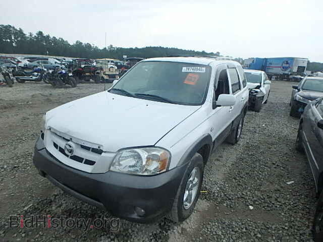 2005 MAZDA TRIBUTE - VIN: 4F2CZ04135KM23043 - Фото 2