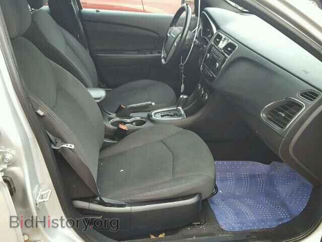 2012 CHRYSLER 200 - VIN: 1C3CCBBB5CN135940 - Фото 5