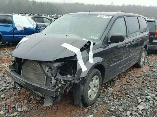 2012 DODGE CARAVAN - VIN: 2C4RDGBG5CR311545 - Фото 2