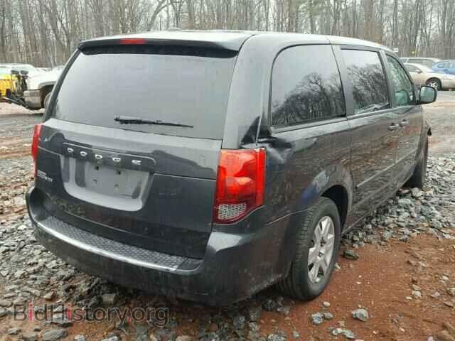 2012 DODGE CARAVAN - VIN: 2C4RDGBG5CR311545 - Фото 4