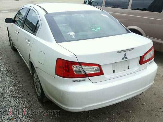2011 MITSUBISHI GALANT - VIN: 4A32B2FFXBE020950 - Фото 3