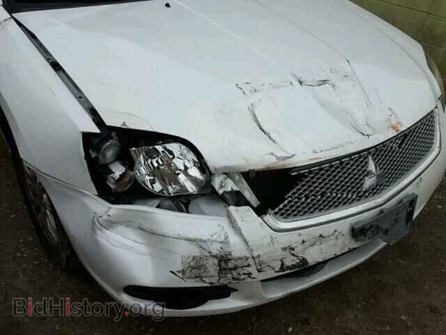 2011 MITSUBISHI GALANT - VIN: 4A32B2FFXBE020950 - Фото 9