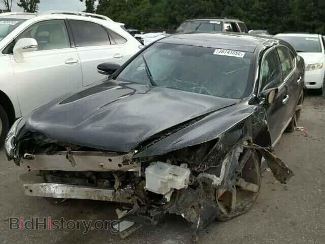 2013 LEXUS LS460 - VIN: JTHBL5EF1D5117524 - Фото 2