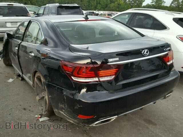 2013 LEXUS LS460 - VIN: JTHBL5EF1D5117524 - Фото 3