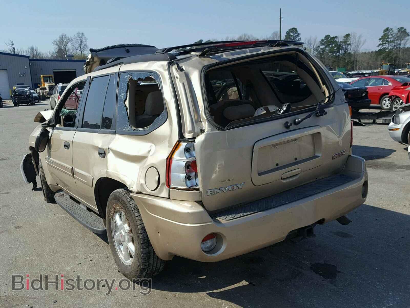 2004 GMC ENVOY - VIN: 1GKDT13S742165280 - Фото 3