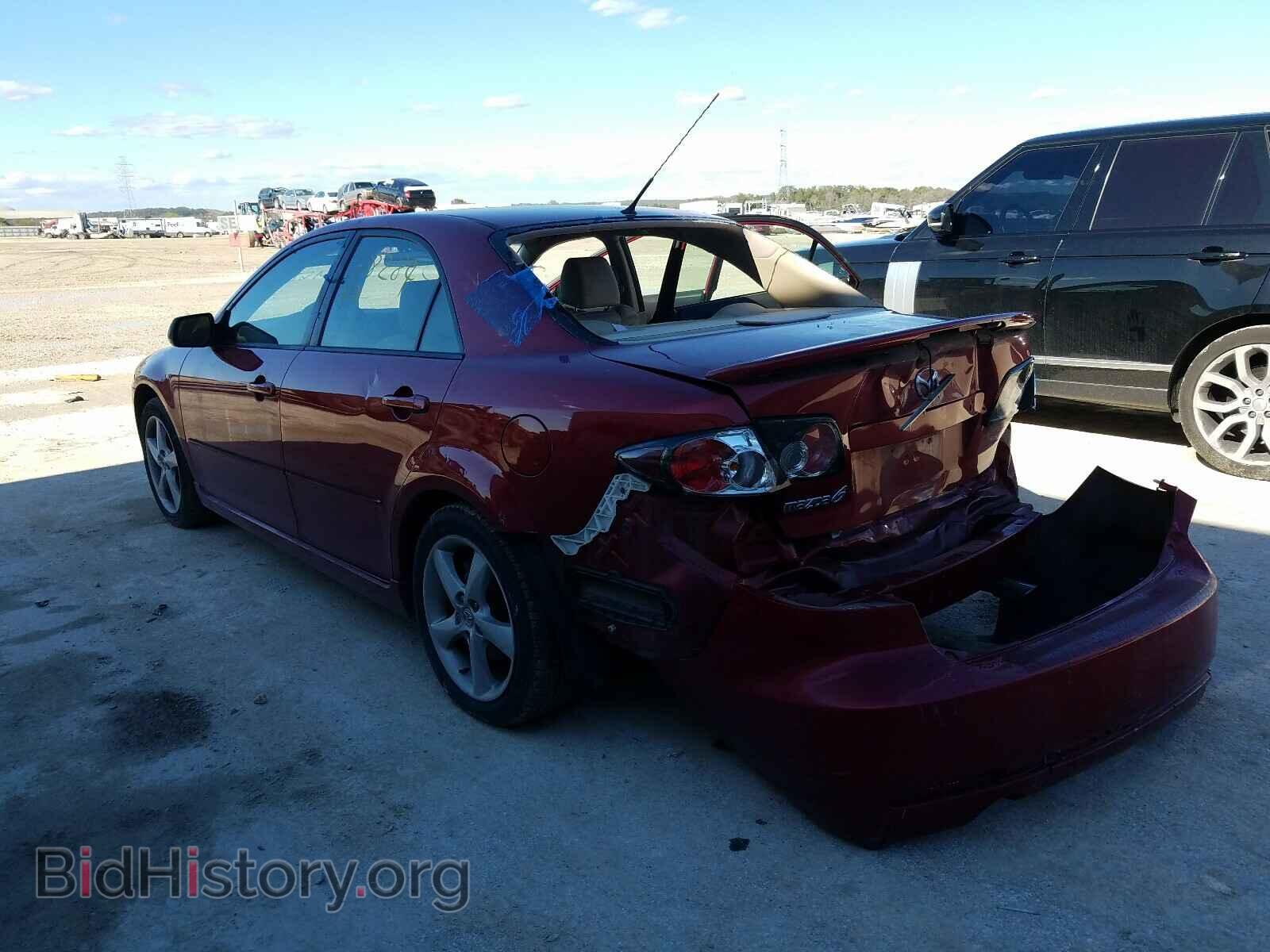 2007 MAZDA 6 - VIN: 1YVHP80C475M62429 - Фото 3