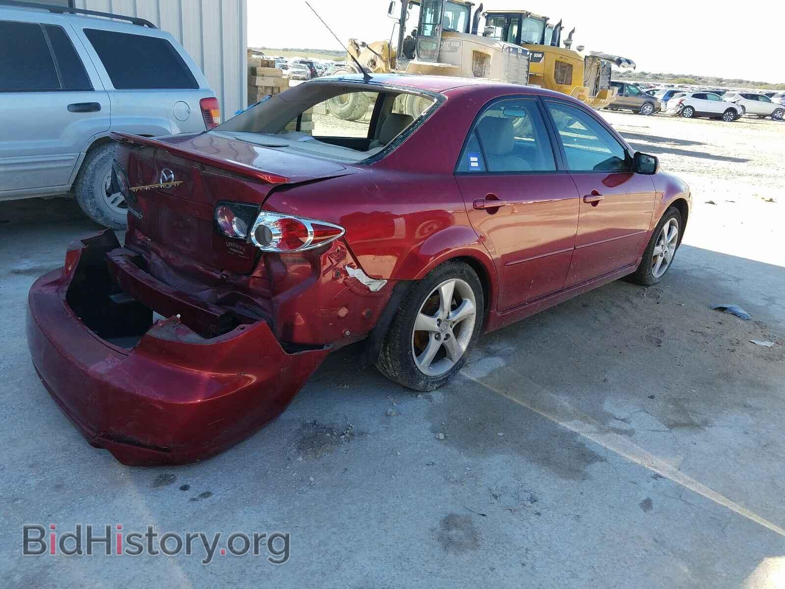 2007 MAZDA 6 - VIN: 1YVHP80C475M62429 - Фото 4