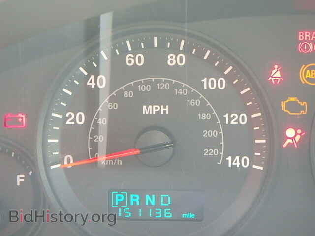 2005 JEEP CHEROKEE - VIN: 1J4GR48K65C561692 - Фото 8