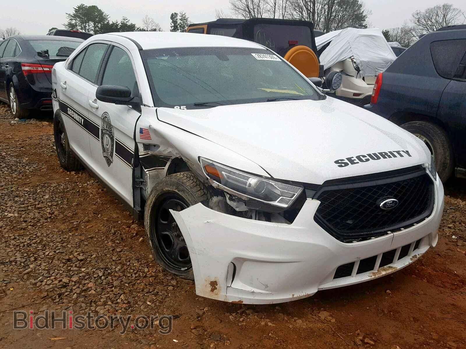 Photo 1FAHP2MK2GG126437 - FORD TAURUS 2016