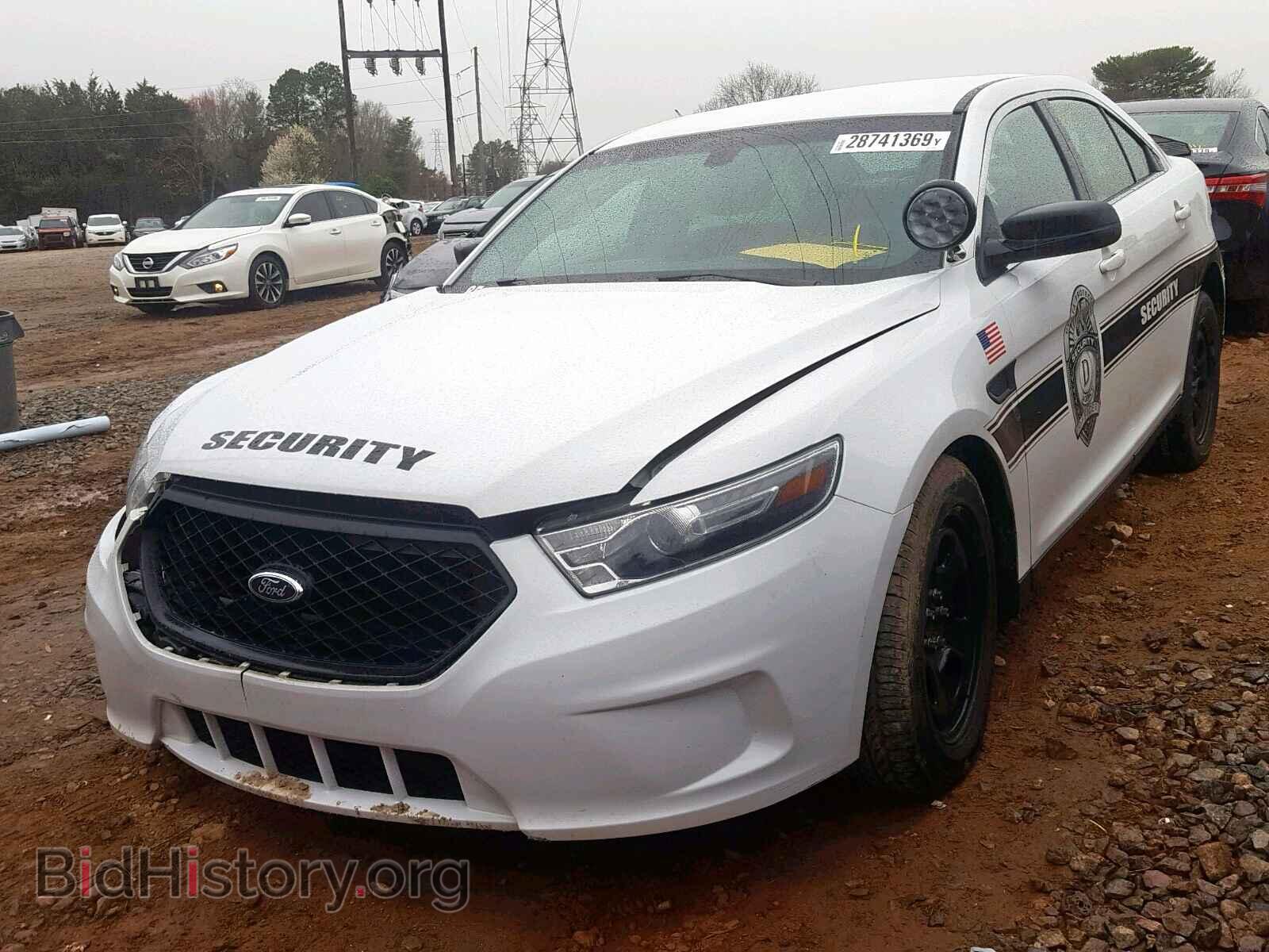 2016 FORD TAURUS - VIN: 1FAHP2MK2GG126437 - Photo 2