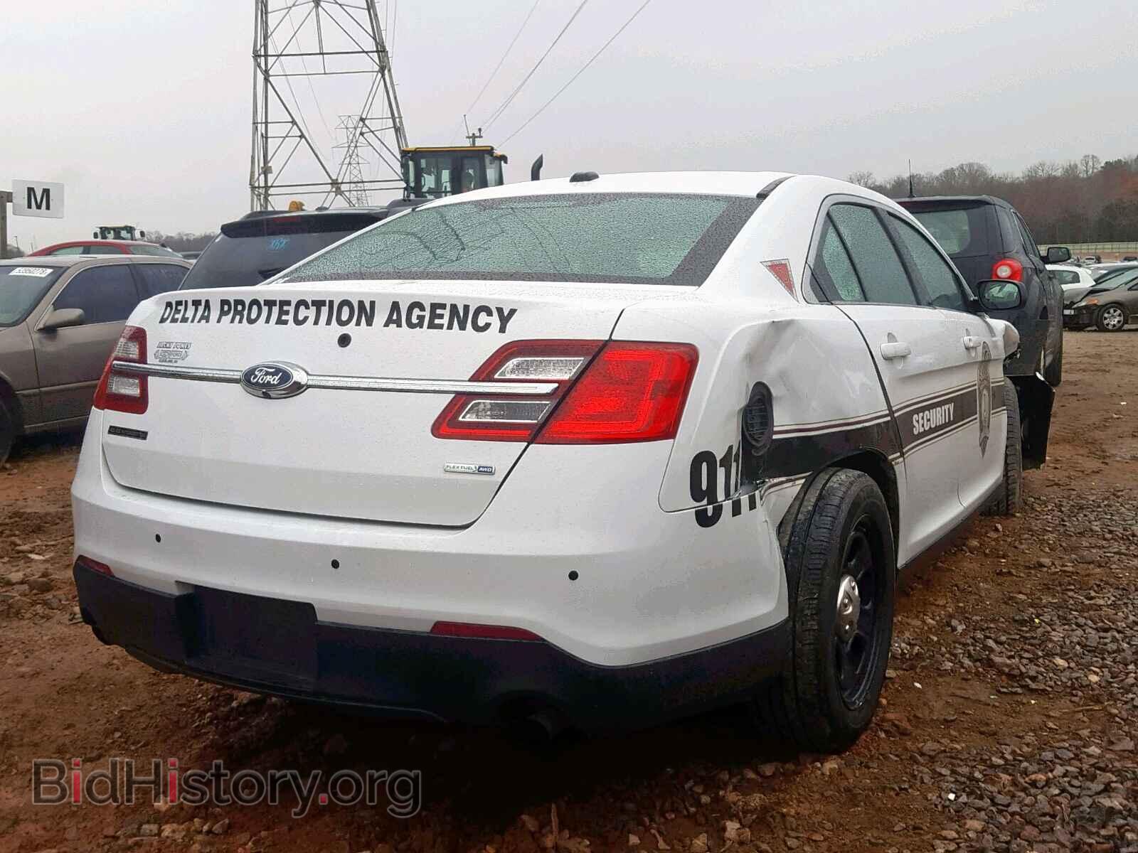 2016 FORD TAURUS - VIN: 1FAHP2MK2GG126437 - Photo 4