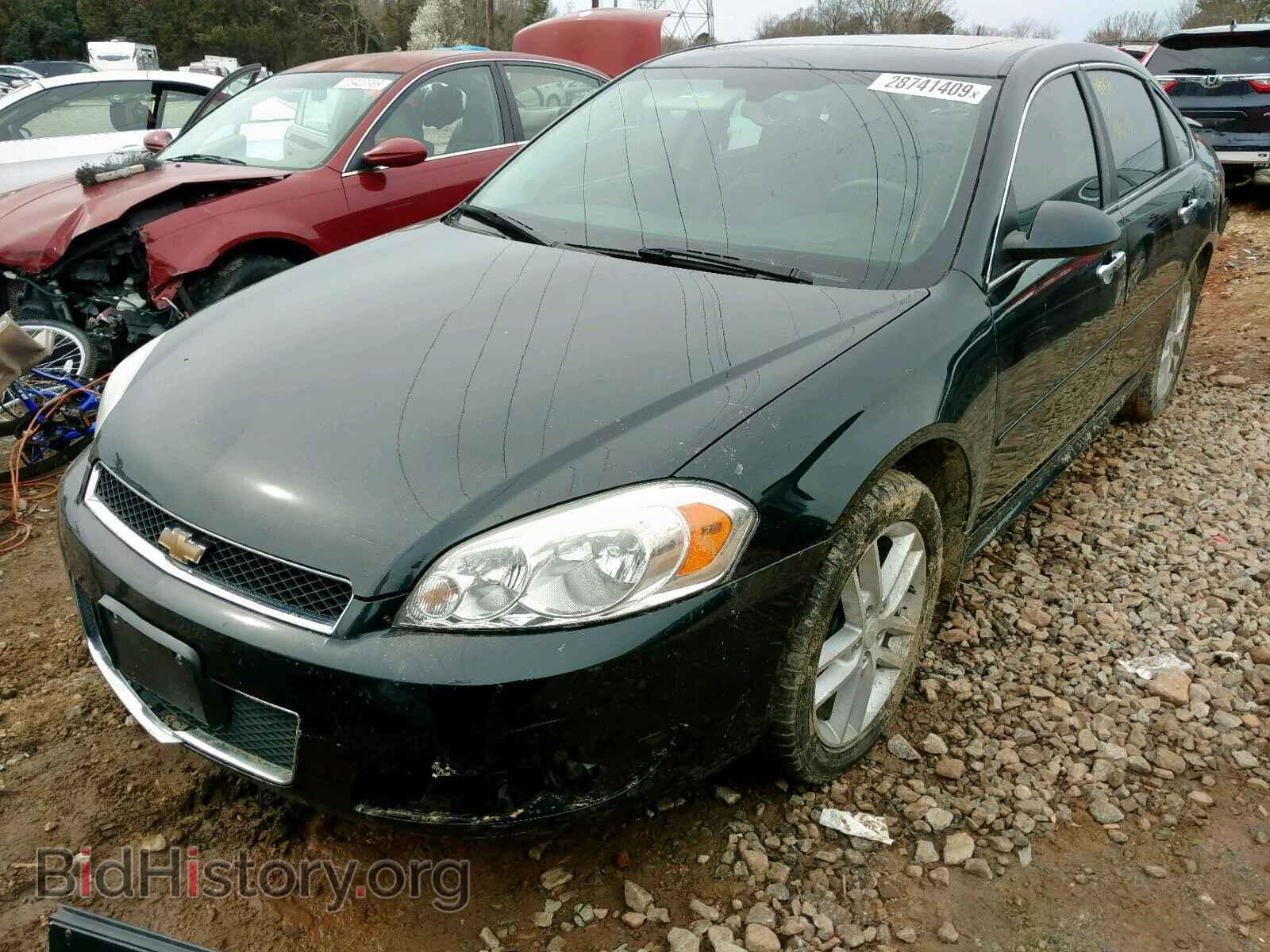 2012 CHEVROLET IMPALA - VIN: 2G1WC5E3XC1176136 - Фото 2