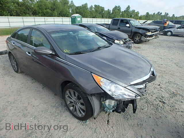 Photo 5NPEC4AC8CH367734 - HYUNDAI SONATA 2012