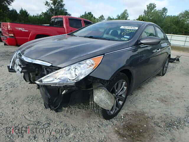 2012 HYUNDAI SONATA - VIN: 5NPEC4AC8CH367734 - Фото 2