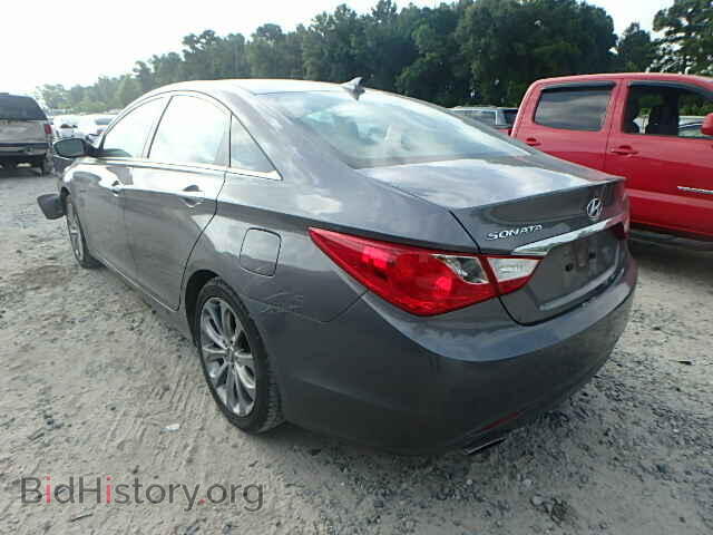 2012 HYUNDAI SONATA - VIN: 5NPEC4AC8CH367734 - Фото 3