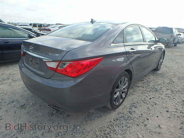 2012 HYUNDAI SONATA - VIN: 5NPEC4AC8CH367734 - Фото 4