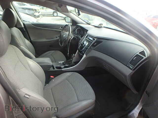 2012 HYUNDAI SONATA - VIN: 5NPEC4AC8CH367734 - Фото 5
