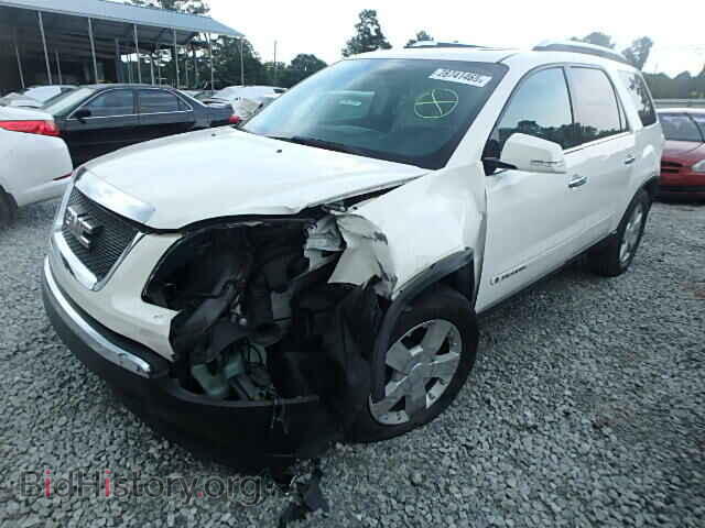 2007 GMC ACADIA - VIN: 1GKER33757J149647 - Фото 2