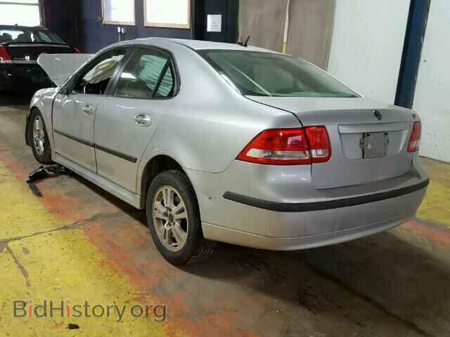 2007 SAAB 9 3 - VIN: YS3FD49Y371012591 - Фото 3