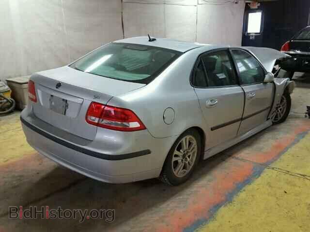 2007 SAAB 9 3 - VIN: YS3FD49Y371012591 - Фото 4
