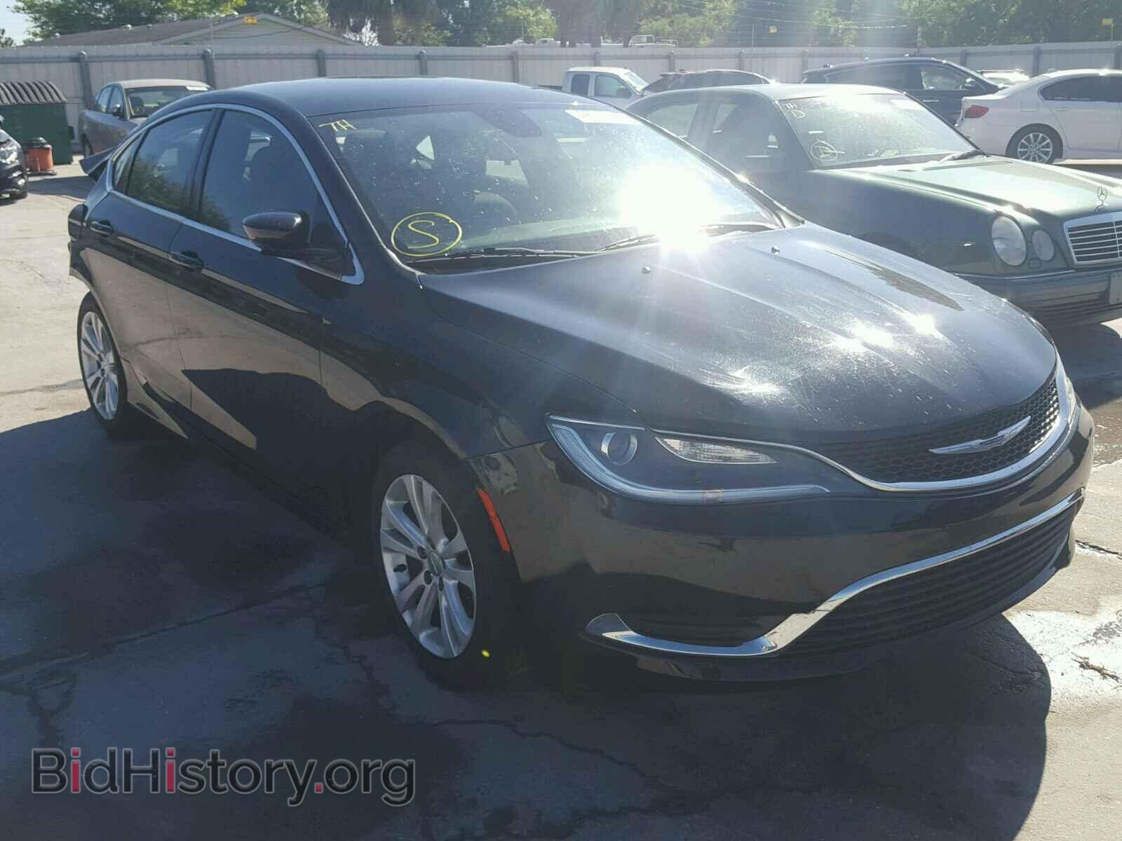 Photo 1C3CCCAB2FN744673 - CHRYSLER 200 2015