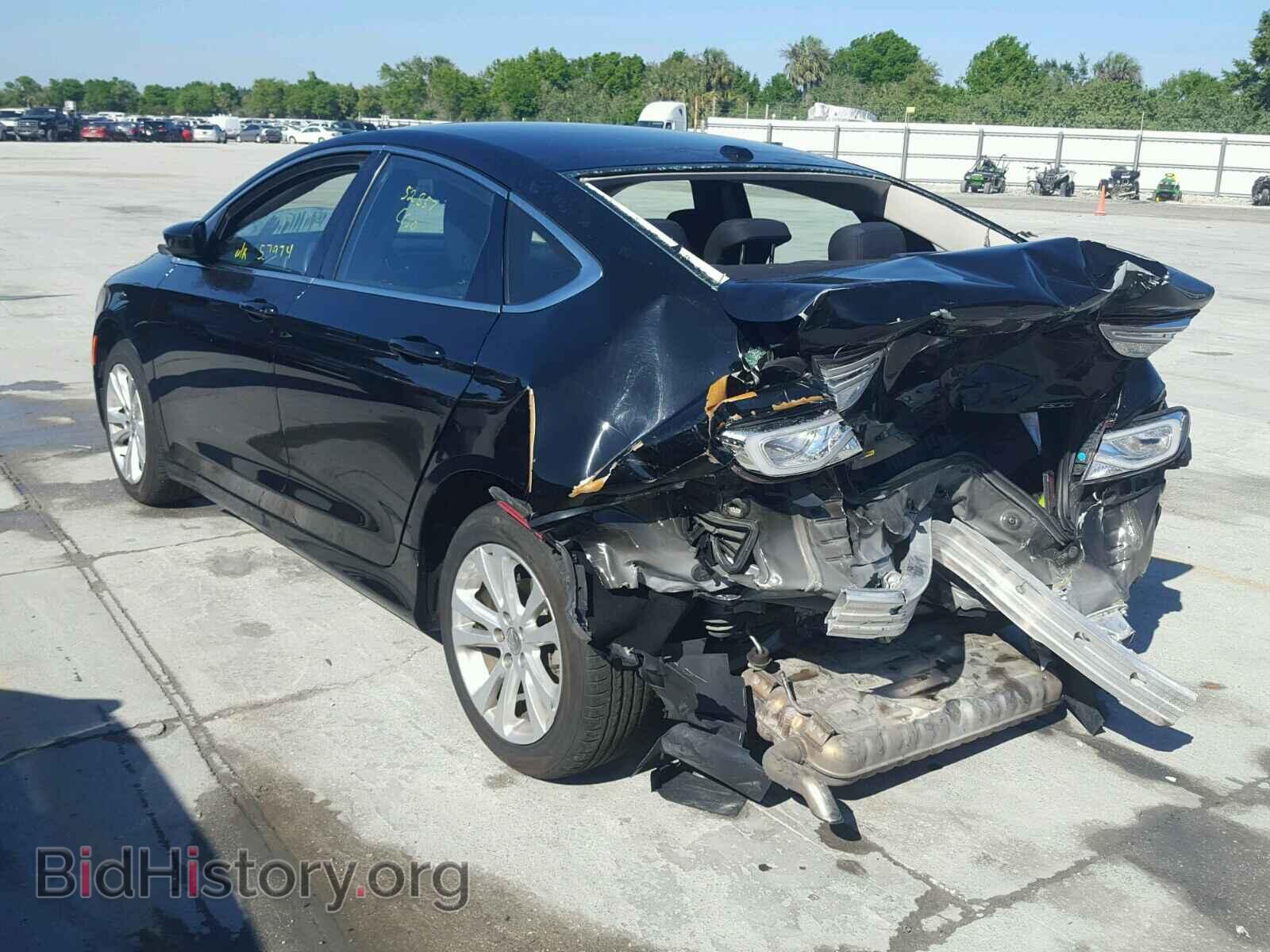 2015 CHRYSLER 200 - VIN: 1C3CCCAB2FN744673 - Фото 3