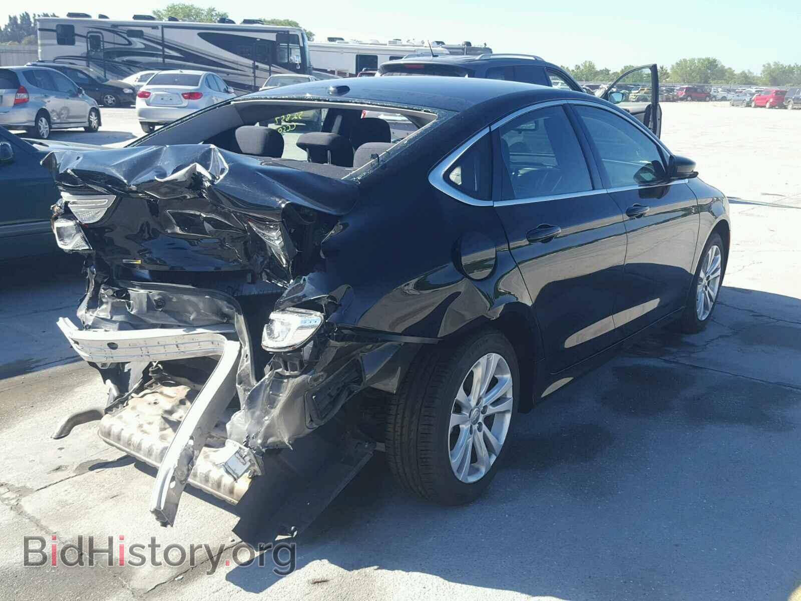 2015 CHRYSLER 200 - VIN: 1C3CCCAB2FN744673 - Фото 4