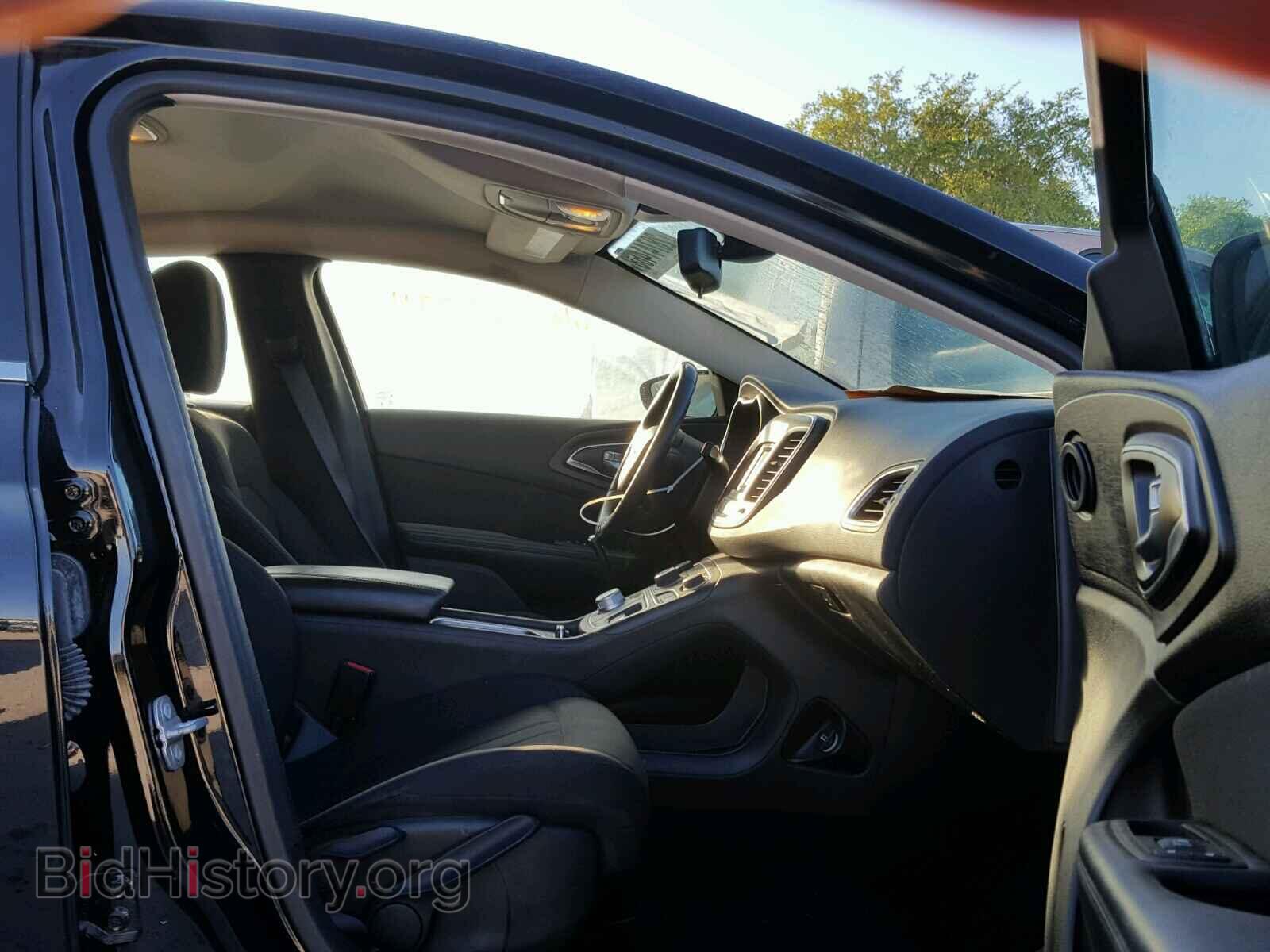 2015 CHRYSLER 200 - VIN: 1C3CCCAB2FN744673 - Фото 5