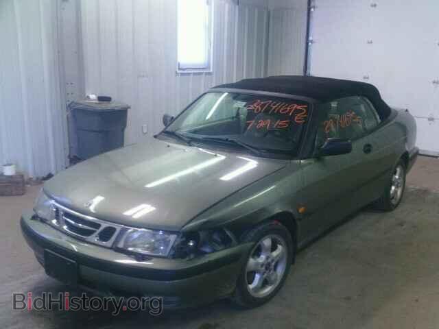 1999 SAAB 9 3 - VIN: YS3DF75P5X7059974 - Фото 2
