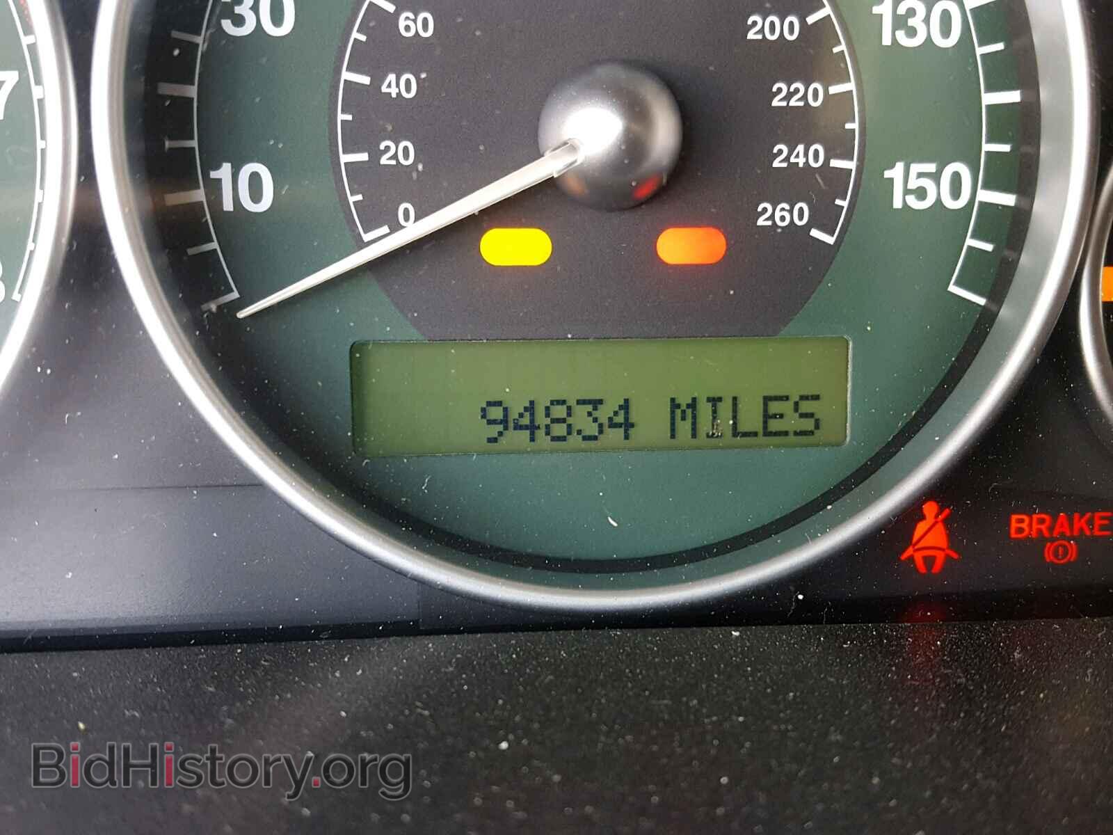 2002 JAGUAR X-TYPE - VIN: SAJEA51D02XC65839 - Фото 8