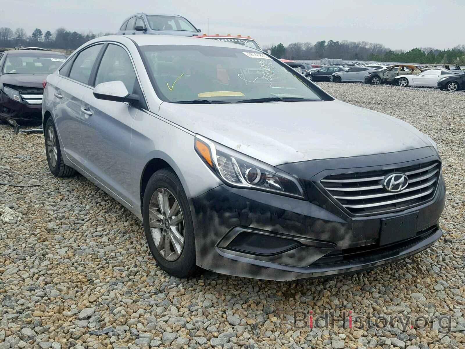 Photo 5NPE24AF8HH563306 - HYUNDAI SONATA 2017