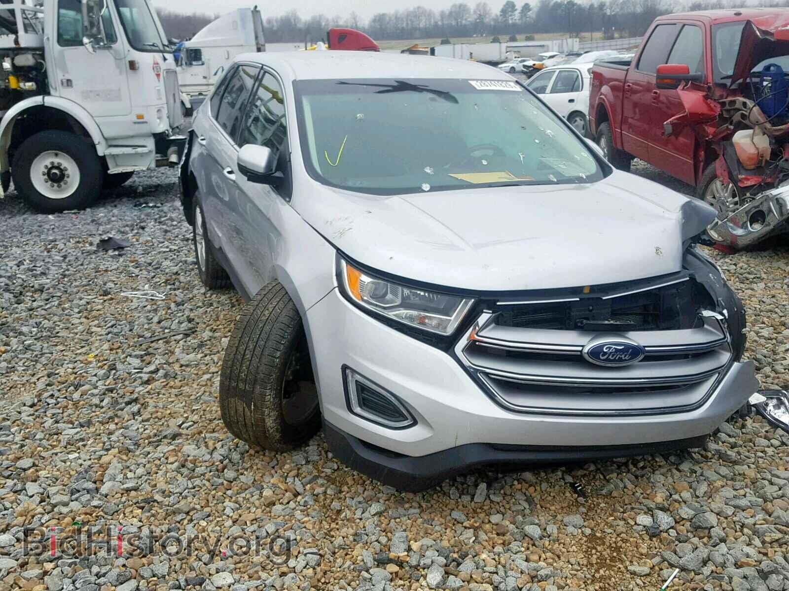 Фотография 2FMPK3J93HBC32170 - FORD EDGE SEL 2017