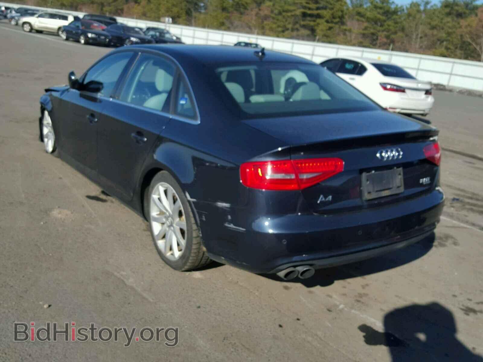2013 AUDI A4 - VIN: WAUFFAFL0DN008394 - Фото 3