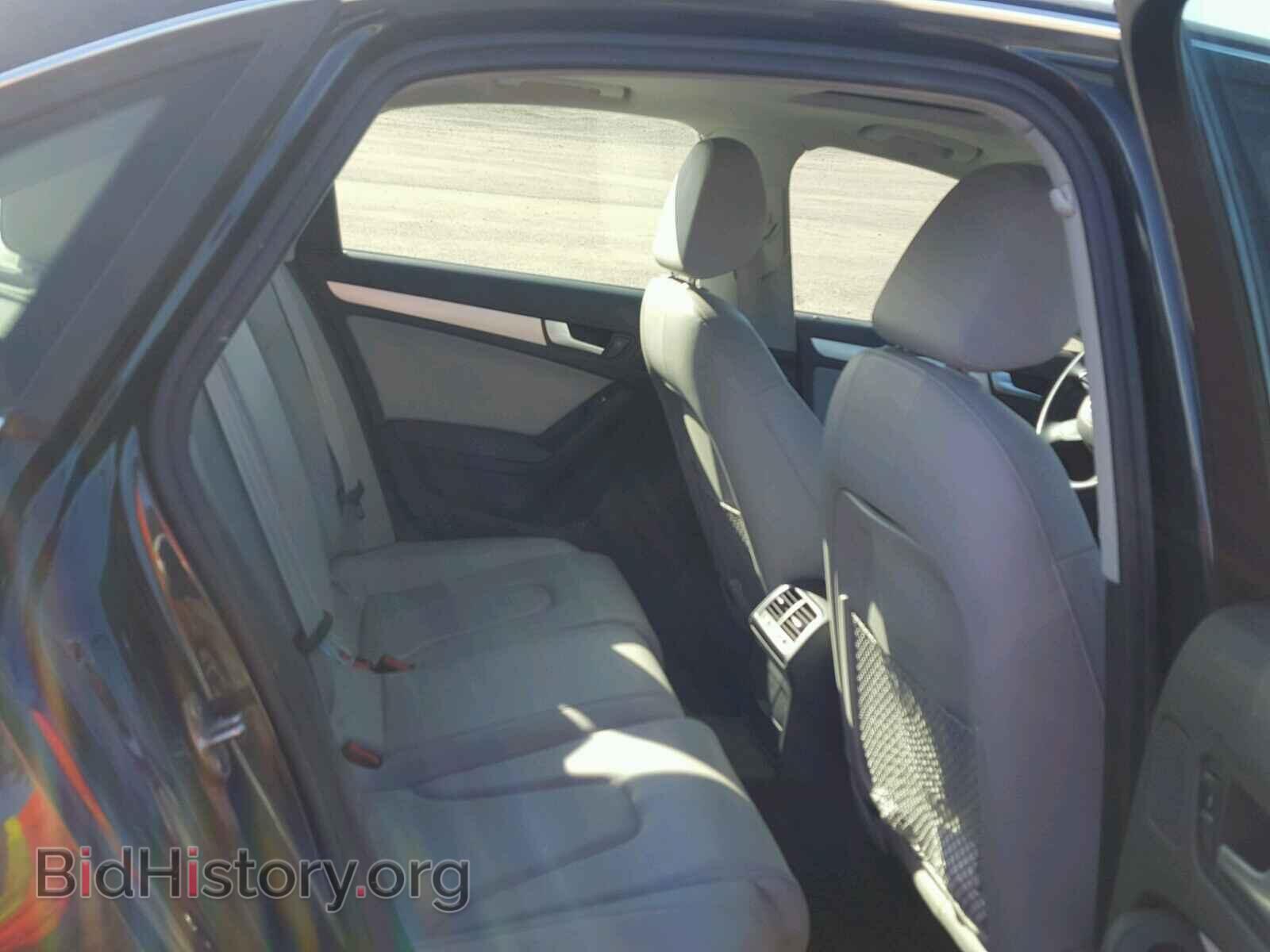 2013 AUDI A4 - VIN: WAUFFAFL0DN008394 - Фото 6