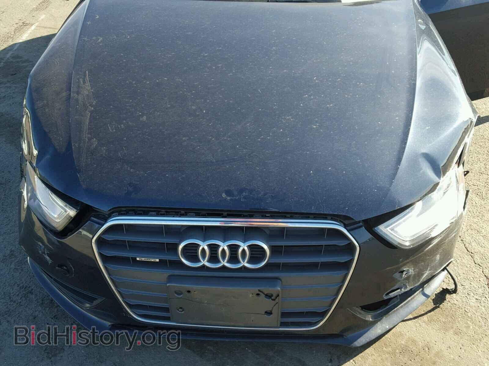 2013 AUDI A4 - VIN: WAUFFAFL0DN008394 - Фото 7