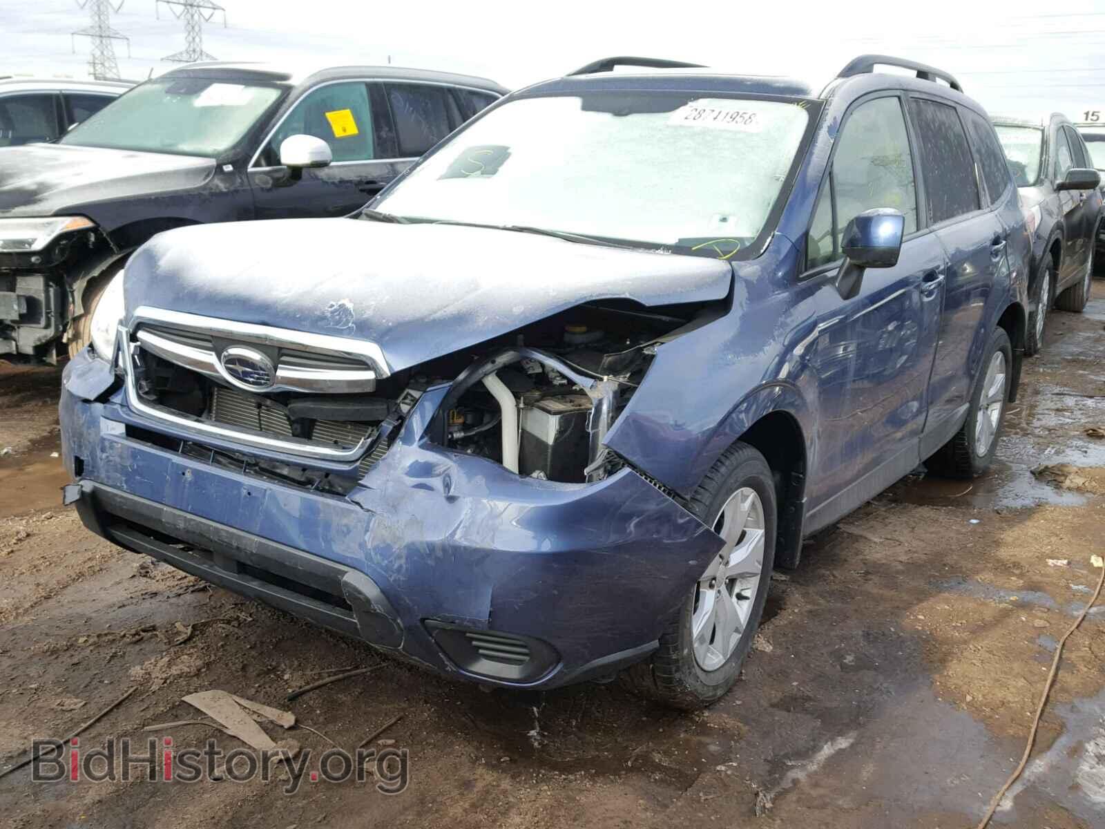 2014 SUBARU FORESTER - VIN: JF2SJAEC0EH451938 - Фото 2