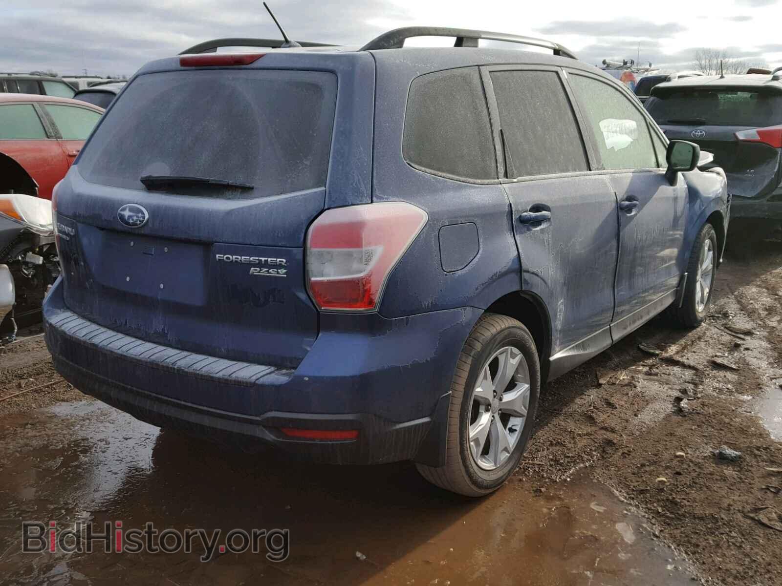 2014 SUBARU FORESTER - VIN: JF2SJAEC0EH451938 - Фото 4