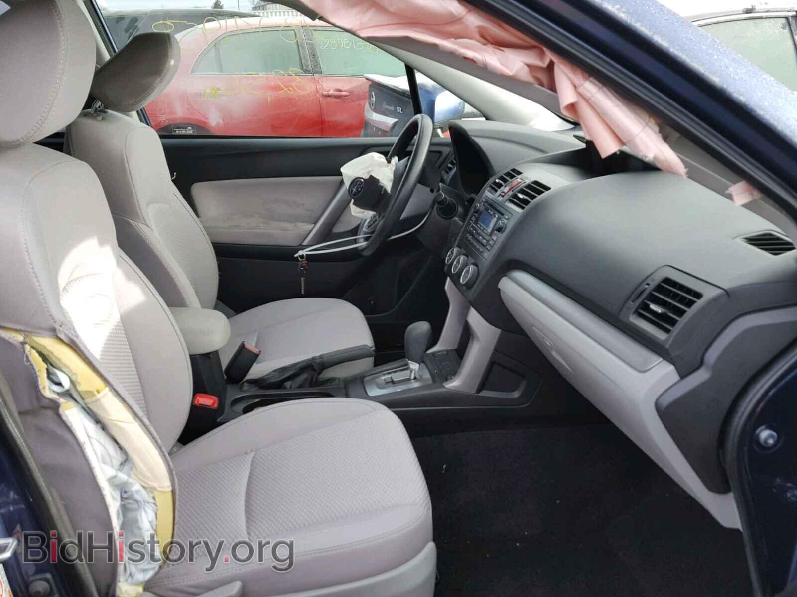 2014 SUBARU FORESTER - VIN: JF2SJAEC0EH451938 - Фото 5