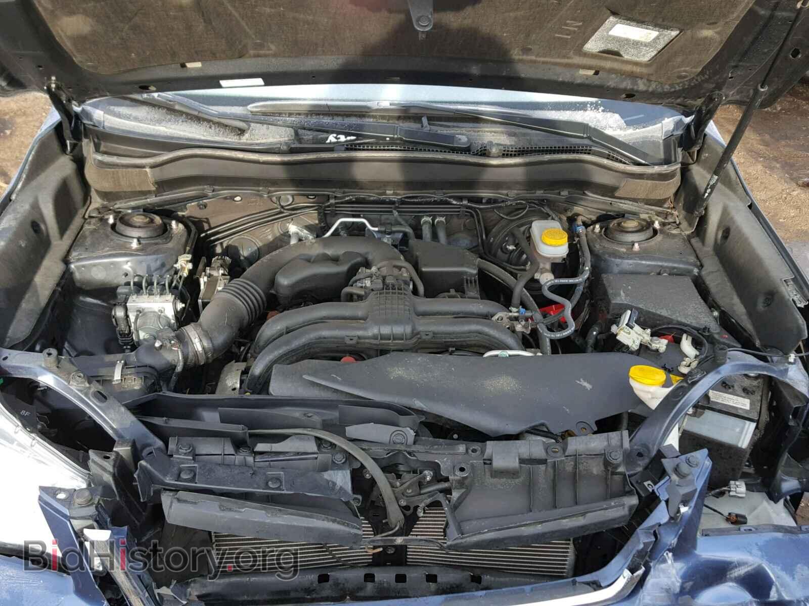 2014 SUBARU FORESTER - VIN: JF2SJAEC0EH451938 - Фото 7