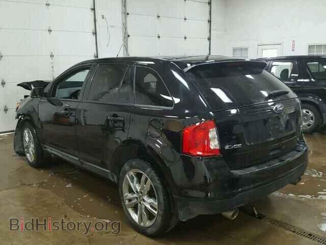 2012 FORD EDGE - VIN: 2FMDK4JC2CBA33284 - Photo 3