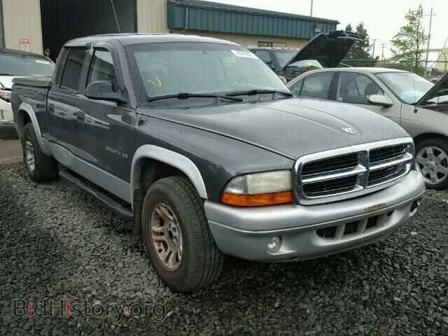 Photo 1B7HL48N42S582287 - DODGE DAKOTA 2002