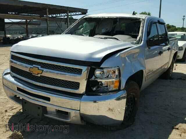 2012 CHEVROLET SILVERADO - VIN: 1GCPKSE75CF192995 - Photo 2