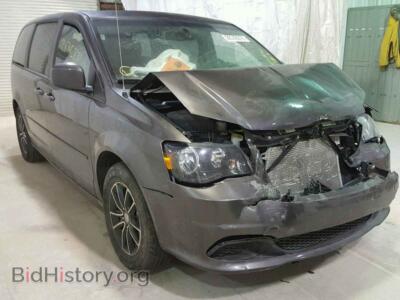 2016 Dodge CARAVAN Grand Cara, gray — VIN 2C4RDGBG2GR315154, Copart