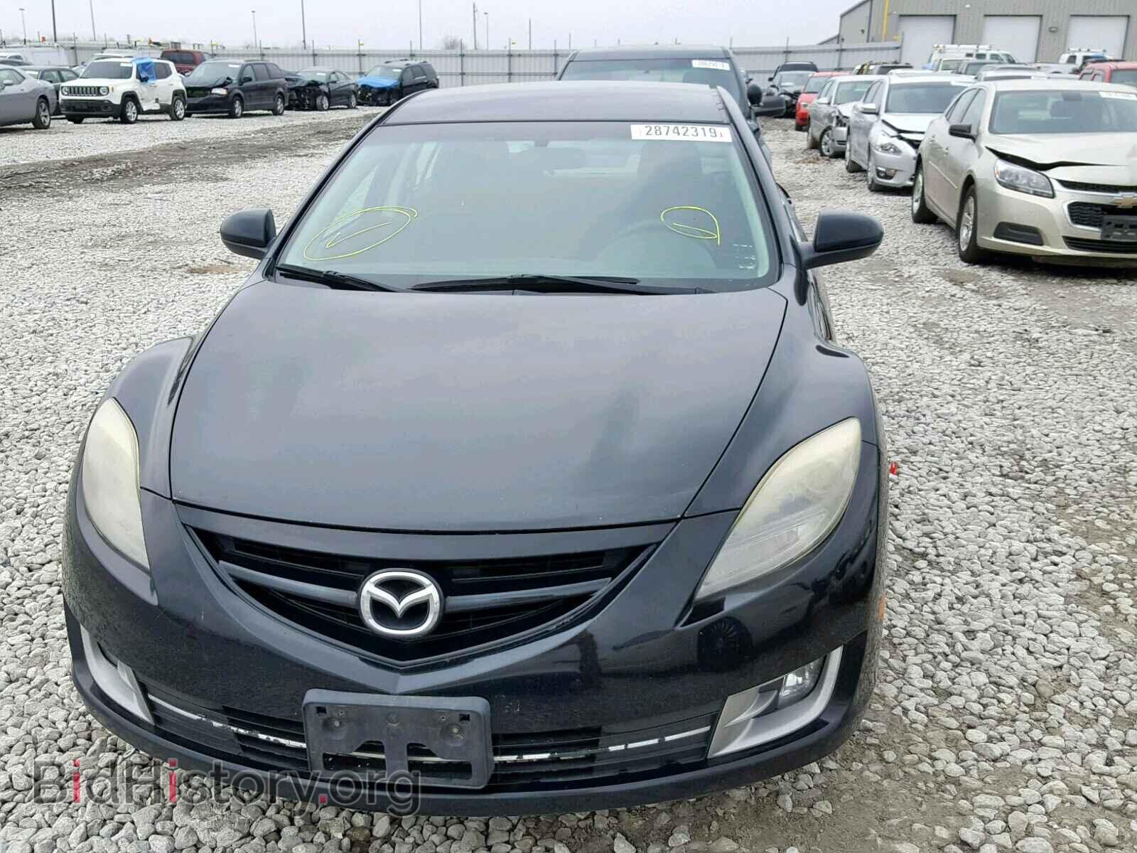 2009 MAZDA 6 - VIN: 1YVHP82A295M31520 - Фото 9