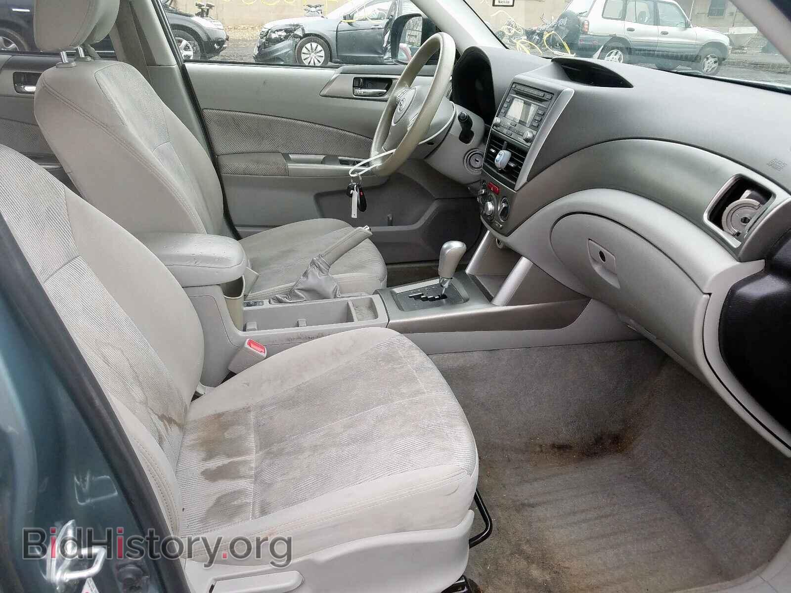 2010 SUBARU FORESTER - VIN: JF2SH6CC8AH710875 - Фото 5
