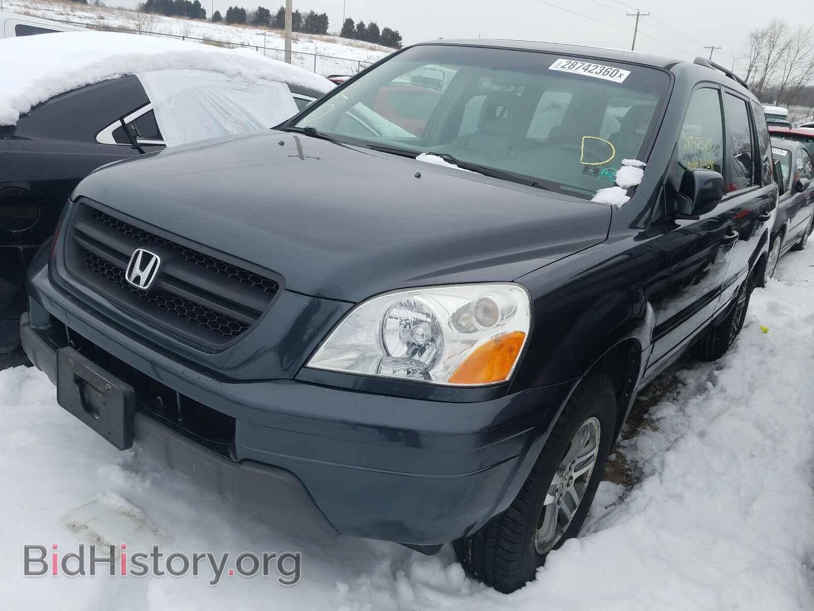 2005 HONDA PILOT - VIN: 5FNYF18655B007289 - Photo 2