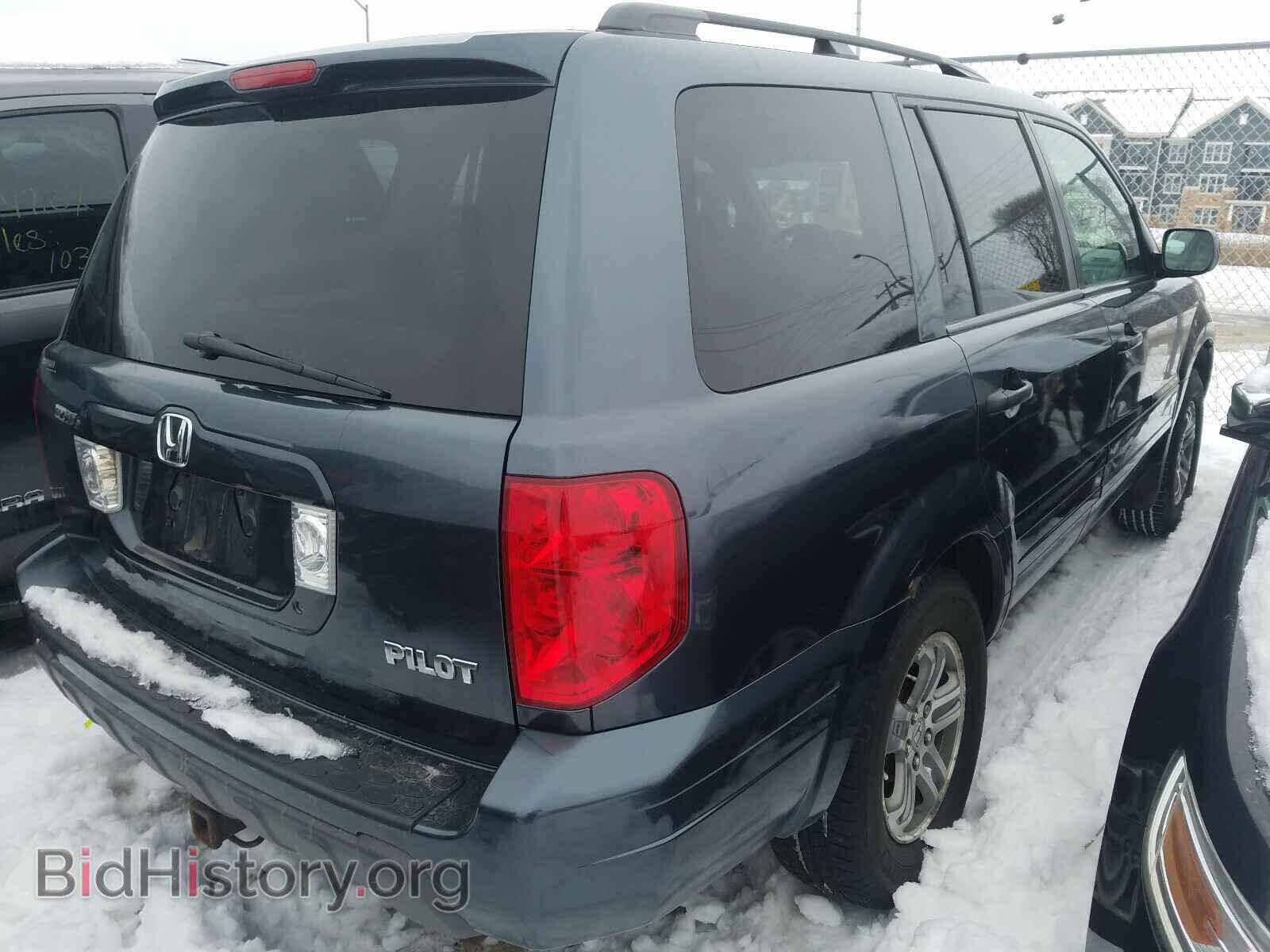 2005 HONDA PILOT - VIN: 5FNYF18655B007289 - Photo 4